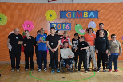 XV Wiosenny Rekreacyjny Turniej Młodzieży Niepełnosprawnej - GIMBA 2016