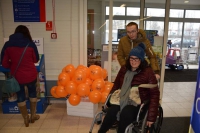 Promocja Wernisażu Prac osób niepełnosprawnych w ramach projektu „ Decydujesz, pomagamy”