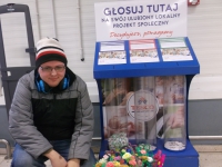 UWAGA PROMOCJA WERNISAŻU Prac uczestnik&oacute;w WTZ Kętrzyn.Tesco - "Decydujesz, pomagamy"  2017