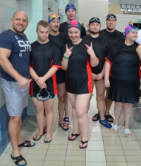 Zawody pływackie w Olecku 2017