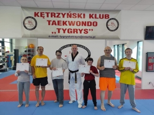 Teakwondo- certyfikaty
