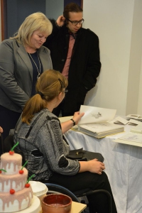 Wystawa prac Marty Cierluk &ndash; ślady 2017