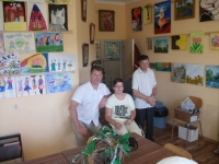 Goście z Rosji w WTZ