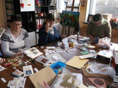 Poczt&oacute;wki świąteczne