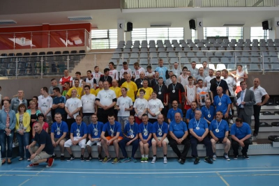 II Halowy Turniej Piłki Nożnej Osób Niepełnosprawnych Olecko 2016
