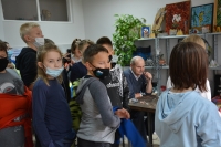 Aniołowo - witraże