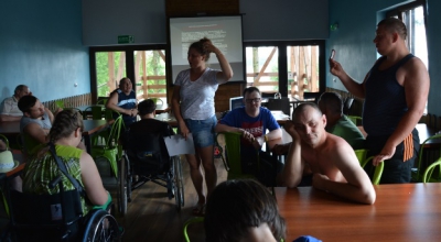 "OB&Oacute;Z TERAPEUTYCZNY DLA OS&Oacute;B NIEPEŁNOSPRAWNYCH - PROFILAKTYKA UZALEŻNIEŃ" 2018