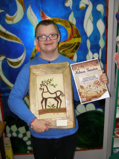 Wyr&oacute;żnienie w Regionalnym Konkursie Rękodzieła Artystycznego