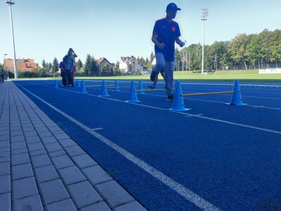 Treningi na stadionie w Kętrzynie - ciąg dalszy