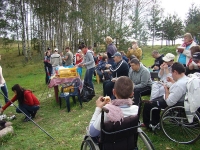 Ognisko w Pożarkach