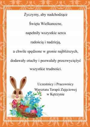 Życzenia Wielkanocne