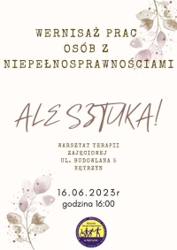 Wernisaż Prac Os&oacute;b z Niepełnosprawnościami 2023