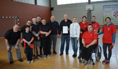 Turniej Tenisa Stołowego w G&oacute;rowie Iławeckim 2018