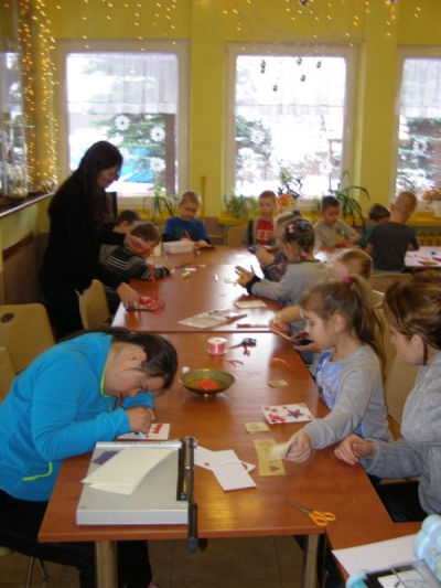 Zajęcia integracyjne w WTZ 2016