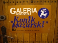 Konik Mazurski