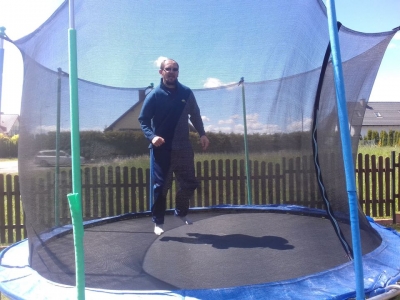 Nie samą pracą żyje człowiek...;))