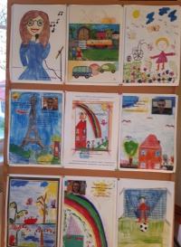 Konkurs "Talent? Talent! Mam i Ja!!! Spełniamy marzenia!" oraz pożegnanie instruktorki i koleżanki.