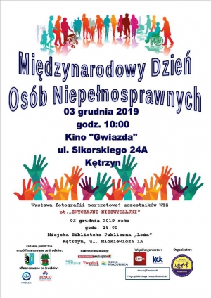 Międzynarodowy Dzień Osób Niepełnosprawnych 2019