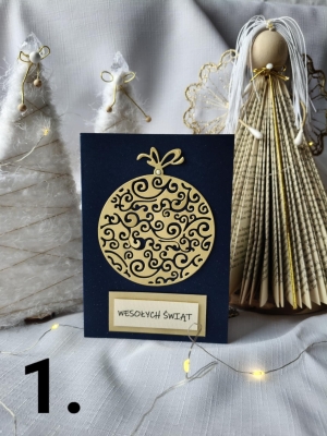 KARTKI BOŻONARODZENIOWE 2025