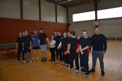 Turniej tenisa stołowego w G&oacute;rowie Iławeckim 2017