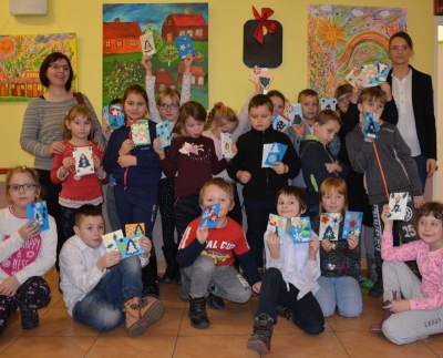 Uczniowie z Nakomiad w WTZ w Kętrzynie