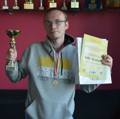 I Turniej Os&oacute;b Niepełnosprawnych w pool bilard Bałtyckie Centrum  Bilardowe  2017