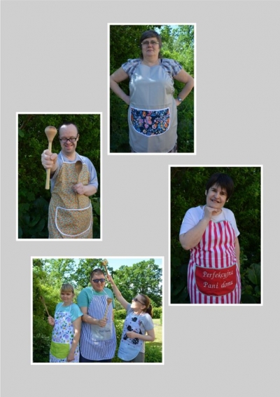 Fartuszki dla kuchcik&oacute;w