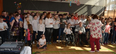 XVI Rekreacyjny Turniej Młodzieży Niepełnosprawnej GIMBA 2017
