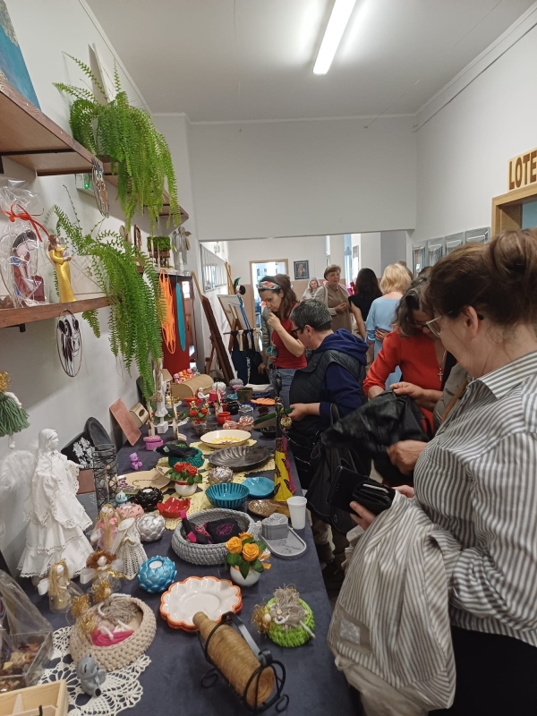 WERNISAŻ PRAC OS&Oacute;B Z NIEPEŁNOSPRAWNOŚCIAMI