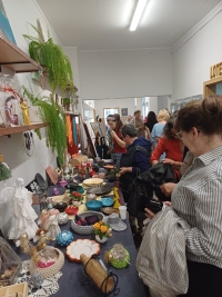 WERNISAŻ PRAC OS&Oacute;B Z NIEPEŁNOSPRAWNOŚCIAMI