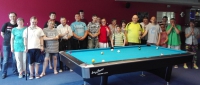 II Turniej Os&oacute;b Niepełnosprawnych w pool bilard 2018