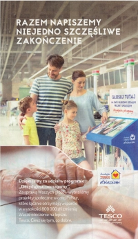 "Decydujesz, pomagamy" - program TESCO POLSKA