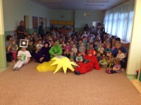 Występ dla dzieci w &bdquo;Malince&rdquo;