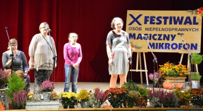 X Festiwal Osób Niepełnosprawnych „Magiczny Mikrofon”