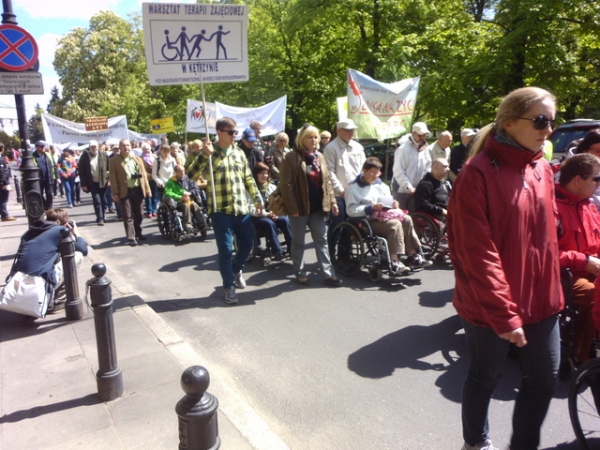 Manifestacja Godności Osób z Niepełnosprawnościami
